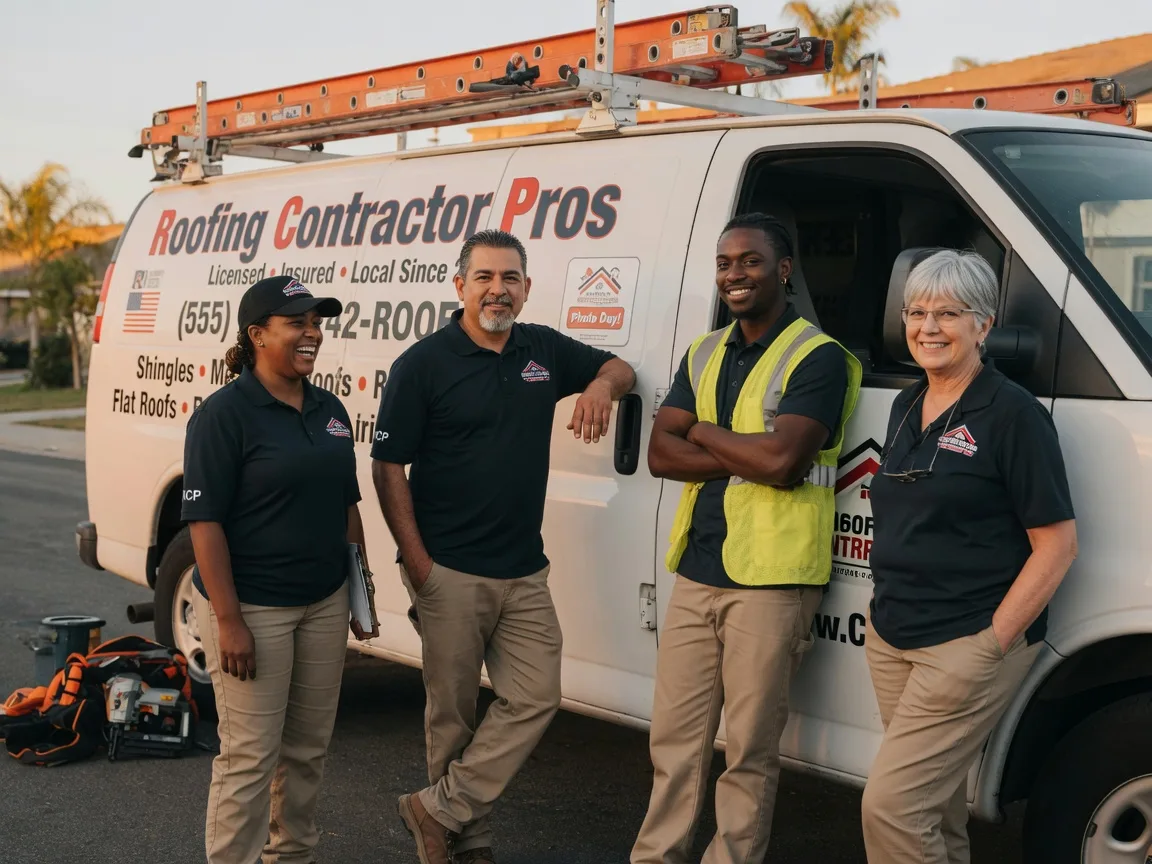 Local Roofing Contractors company in Hampton, MN