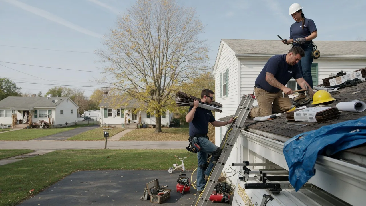 Local Roofing Contractors in Hampton, MN near me
